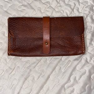 KMM&CO genuine top grain leather wallet